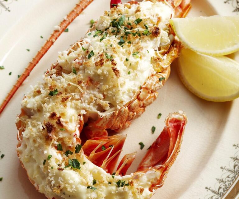 Classic Lobster Mornay Recipe