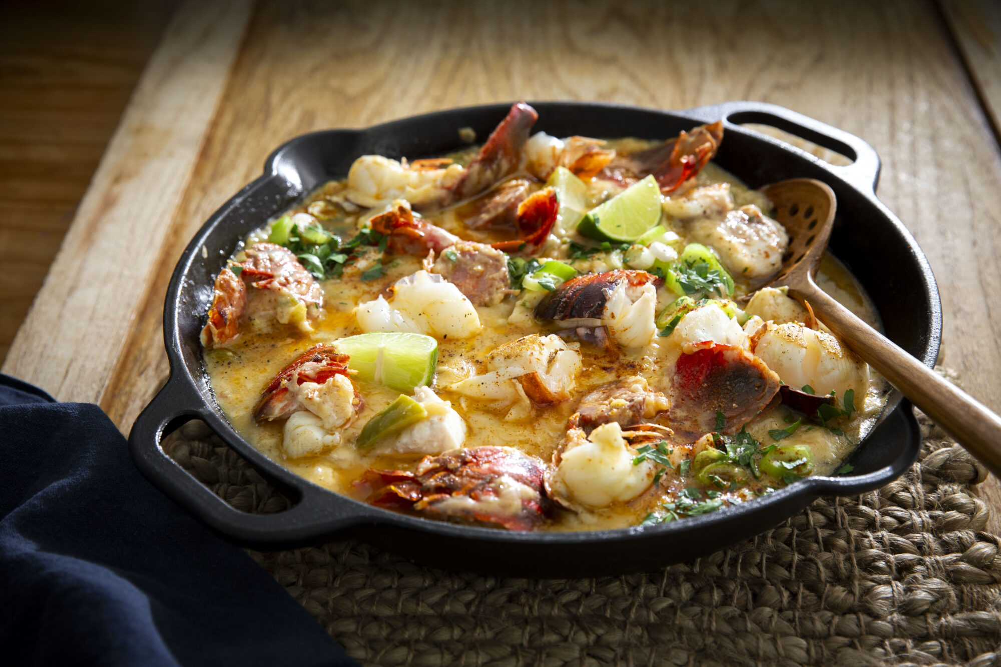 Southern Style Lobster Gumbo